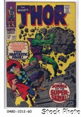 Thor #142 © July 1967 Marvel Comics
